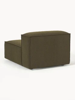 Módulo central en tejido bouclé Lennon