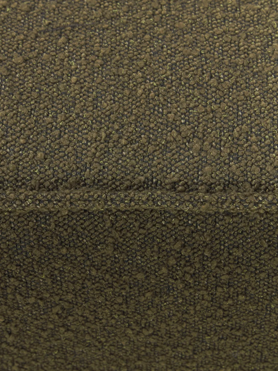 Módulo central en tejido bouclé Lennon