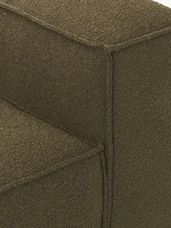 Módulo central en tejido bouclé Lennon