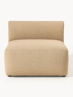 Módulo central en tejido bouclé Sofia