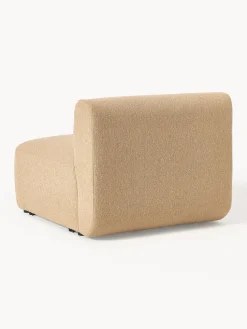 Módulo central en tejido bouclé Sofia