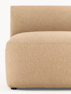 Módulo central en tejido bouclé Sofia