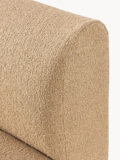 Módulo central en tejido bouclé Sofia