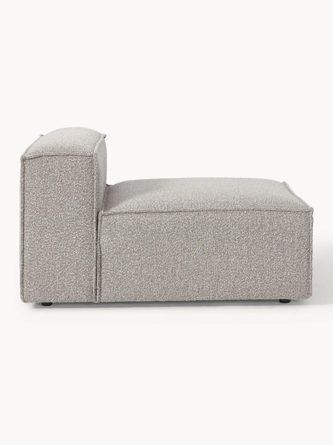 Módulo central en tejido bouclé Lennon