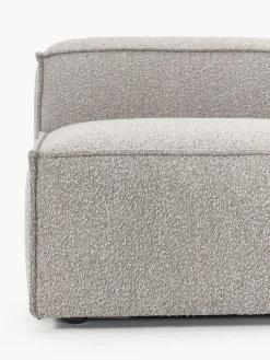 Módulo central en tejido bouclé Lennon