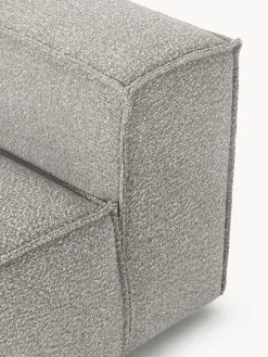 Módulo central en tejido bouclé Lennon