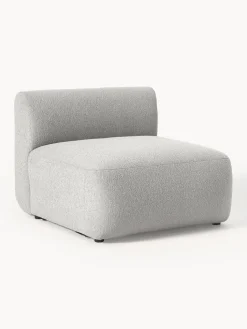 Módulo central en tejido bouclé Sofia