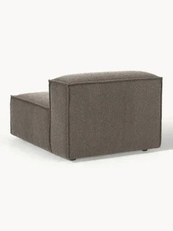 Módulo central en tejido bouclé Lennon