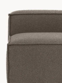 Módulo central en tejido bouclé Lennon