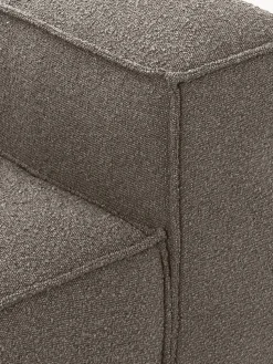 Módulo central en tejido bouclé Lennon