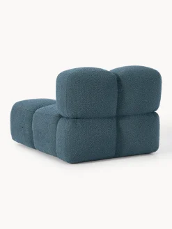 Módulo central en tejido bouclé Tayla