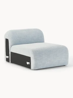 Módulo central en tejido bouclé Wolke