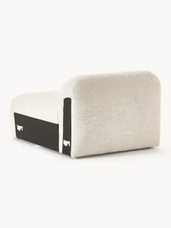 Módulo central en tejido bouclé Wolke