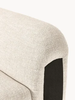 Módulo central en tejido bouclé Wolke