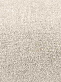 Módulo central en tejido bouclé Wolke