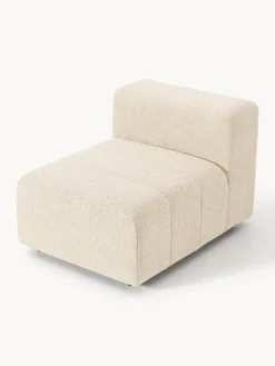 Módulo central en tejido bouclé Lena