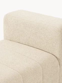 Módulo central en tejido bouclé Lena