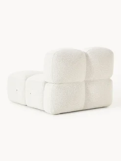 Módulo central en tejido bouclé Tayla