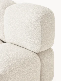 Módulo central en tejido bouclé Tayla