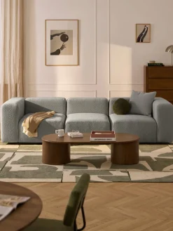 Módulo central en tejido bouclé Lena