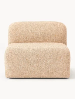 Módulo central en tejido bouclé Wolke