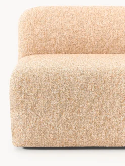 Módulo central en tejido bouclé Wolke