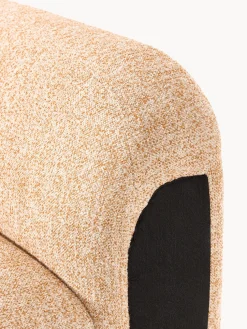 Módulo central en tejido bouclé Wolke