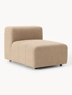 Módulo central en tejido bouclé Lena