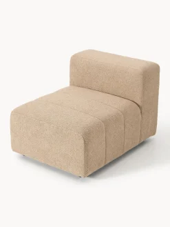 Módulo central en tejido bouclé Lena