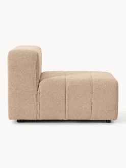 Módulo central en tejido bouclé Lena