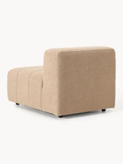 Módulo central en tejido bouclé Lena