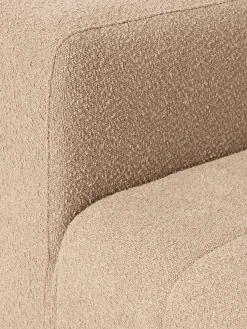 Módulo central en tejido bouclé Lena