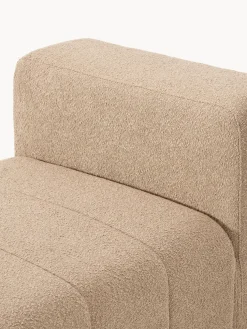 Módulo central en tejido bouclé Lena