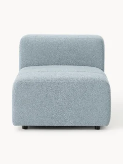 Módulo central en tejido bouclé Lena