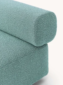 Módulo central en tejido bouclé Anton