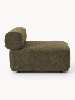 Módulo central en tejido bouclé Anton