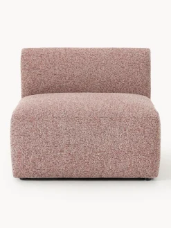 Módulo central en tejido bouclé Sofia