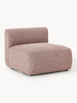 Módulo central en tejido bouclé Sofia