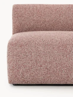 Módulo central en tejido bouclé Sofia