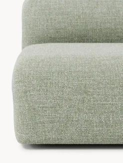 Módulo central en tejido bouclé Wolke