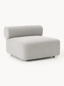 Módulo central en tejido bouclé Anton