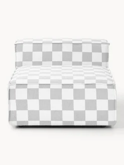 Módulo central en tejido bouclé Lennon, diseño Crosby Studios