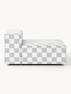 Módulo central en tejido bouclé Lennon, diseño Crosby Studios