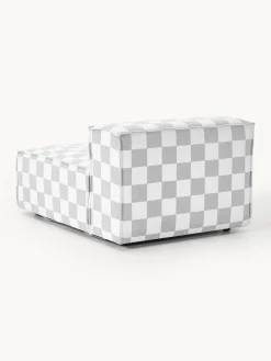 Módulo central en tejido bouclé Lennon, diseño Crosby Studios