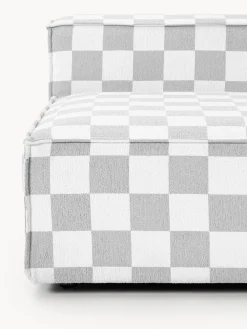 Módulo central en tejido bouclé Lennon, diseño Crosby Studios