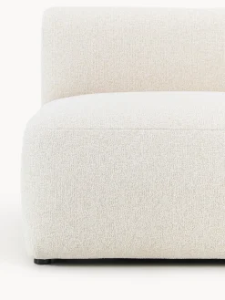 Módulo central en tejido bouclé Sofia