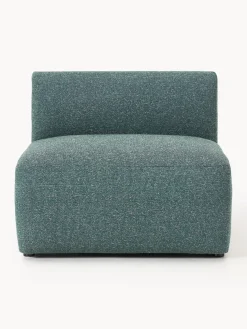 Módulo central en tejido bouclé Sofia