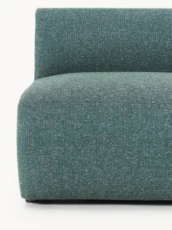 Módulo central en tejido bouclé Sofia