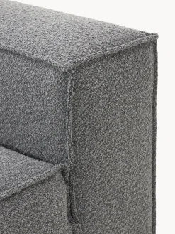 Módulo central en tejido bouclé Lennon, diseño Crosby Studios