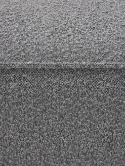 Módulo central en tejido bouclé Lennon, diseño Crosby Studios